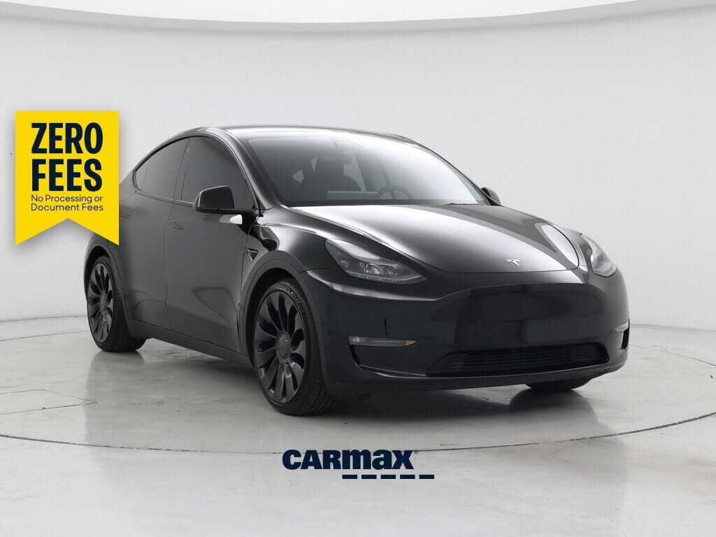 2022 TESLA Model Y