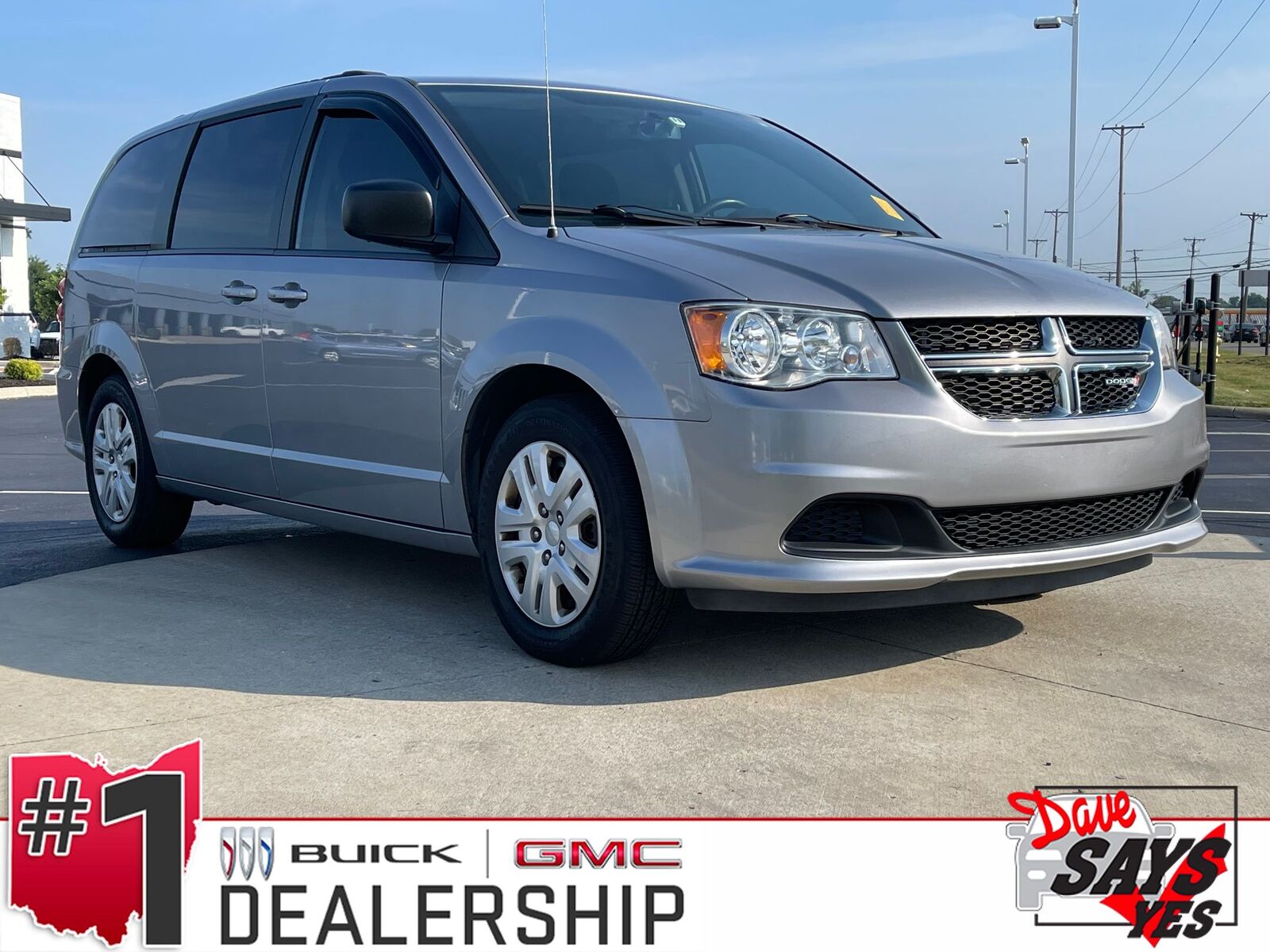 2018 DODGE Grand Caravan