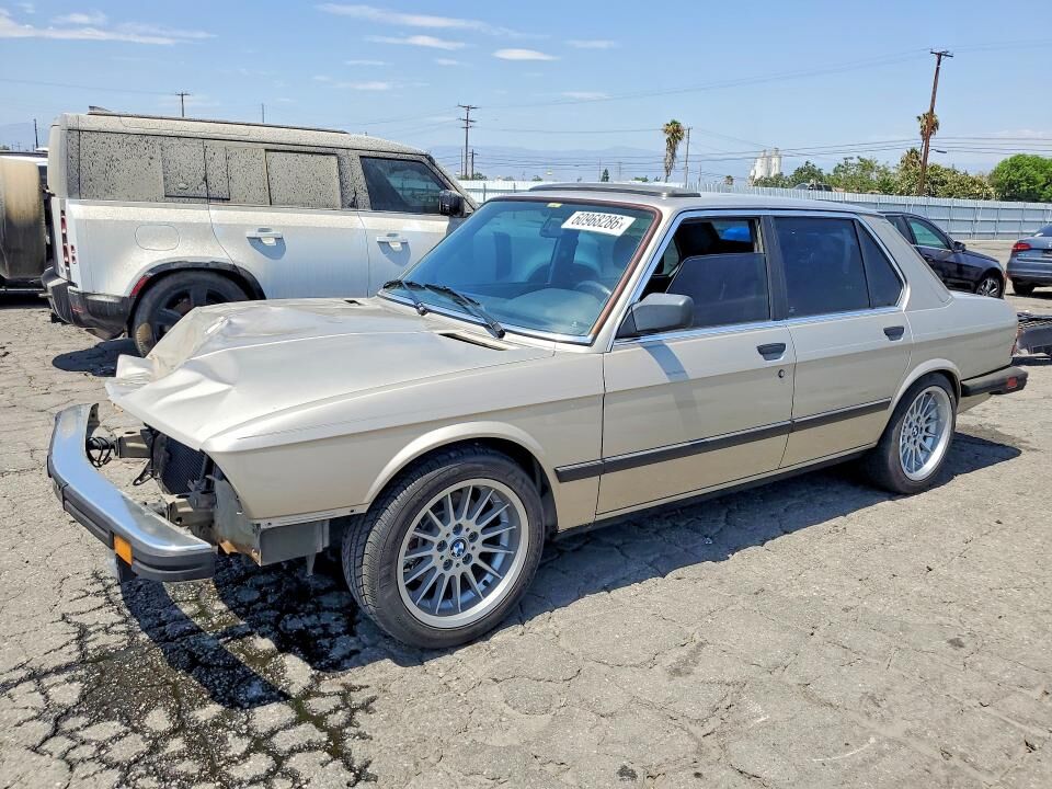 1986 BMW 5 Series