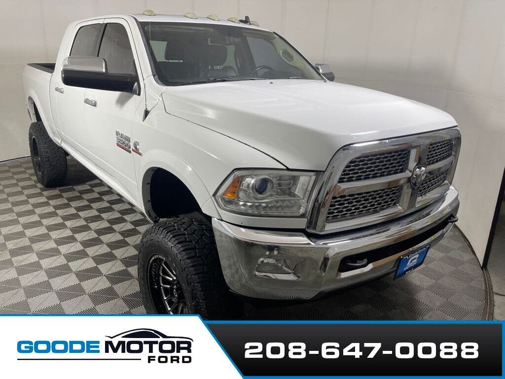 2014 RAM 3500