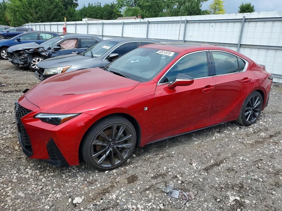 2024 LEXUS IS