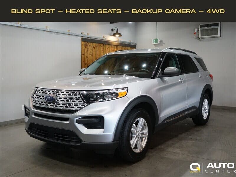 2022 FORD Explorer