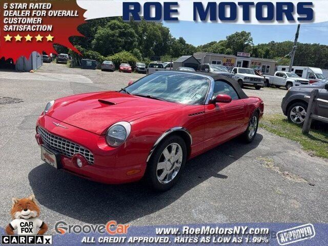 2002 FORD Thunderbird