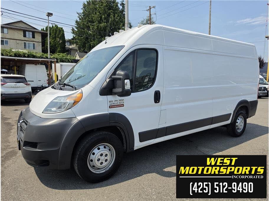 2018 RAM Promaster 2500