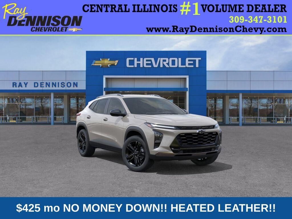 2026 CHEVROLET Trax