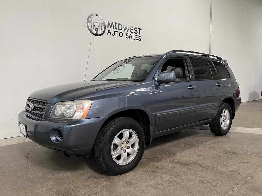 2002 TOYOTA Highlander