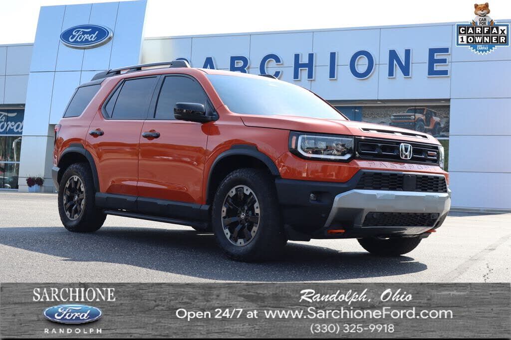2026 HONDA Passport