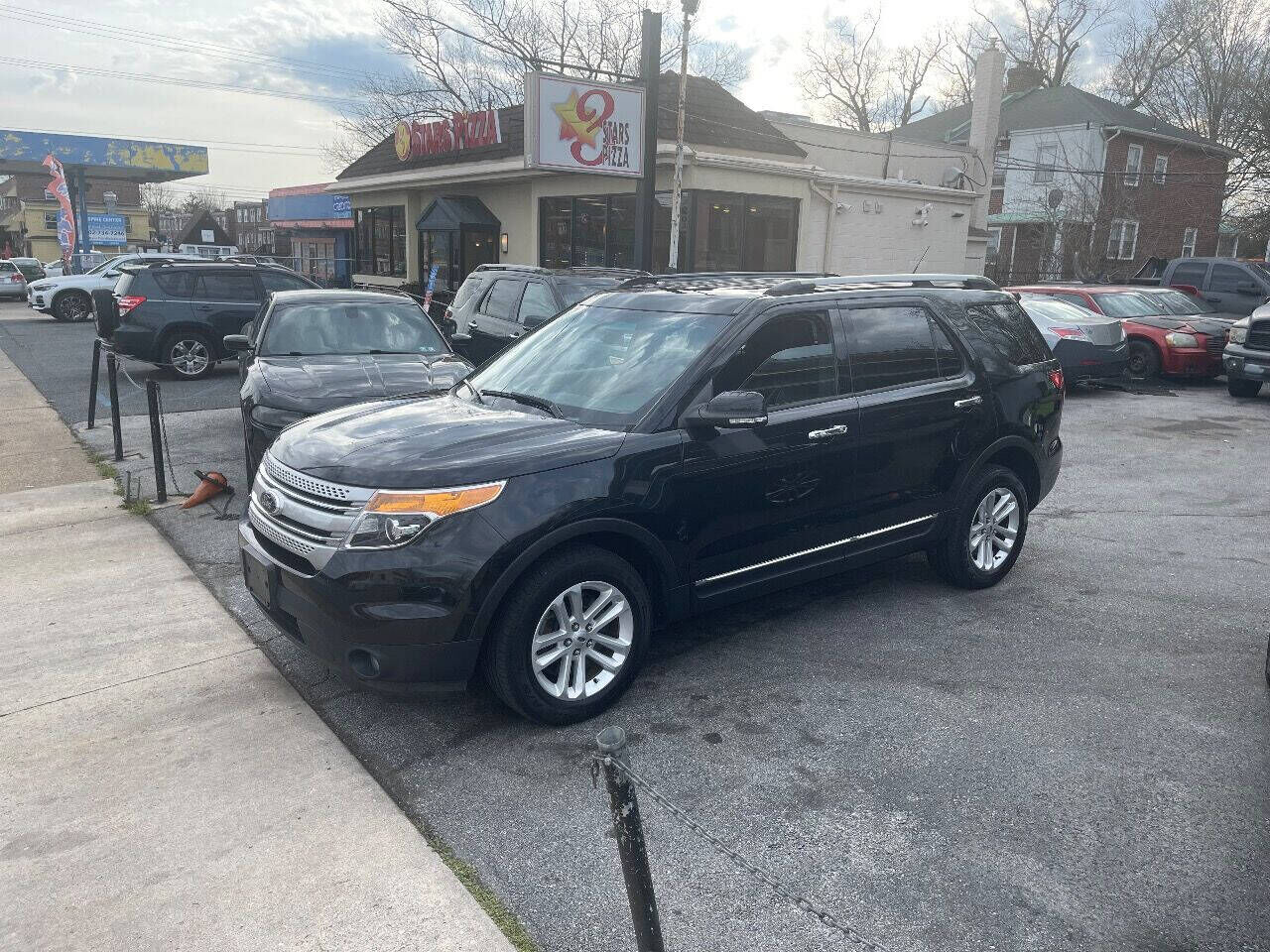 2015 FORD Explorer