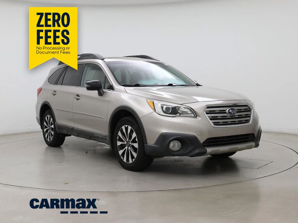 2015 SUBARU Outback
