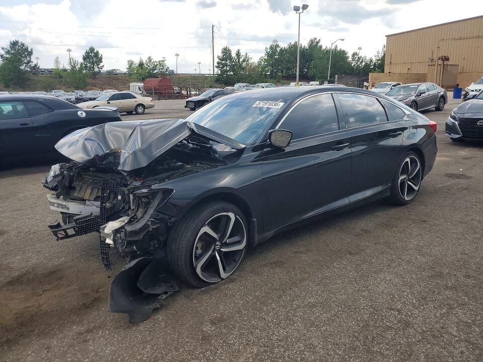 2020 HONDA Accord
