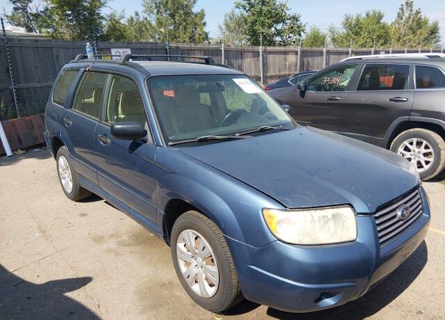 2008 SUBARU Forester