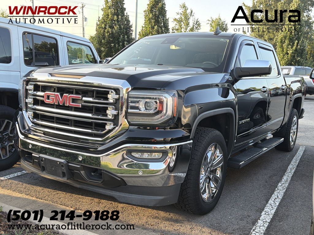 2018 GMC Sierra