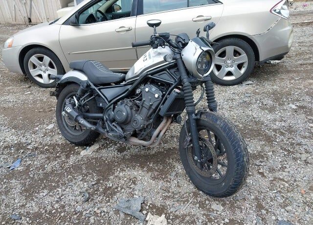 2022 HONDA CMX500