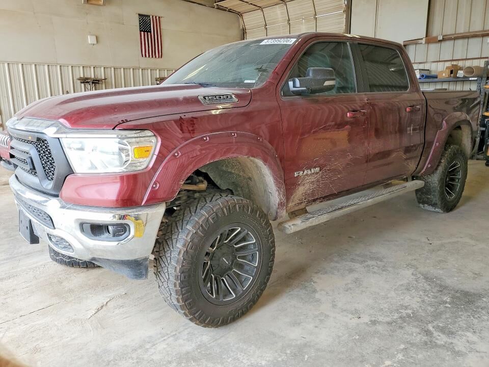 2021 RAM 1500