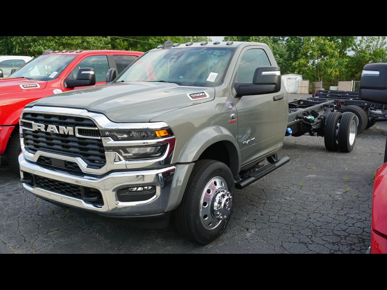 2026 RAM 5500
