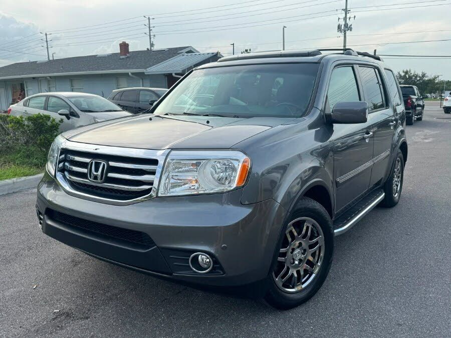 2012 HONDA Pilot