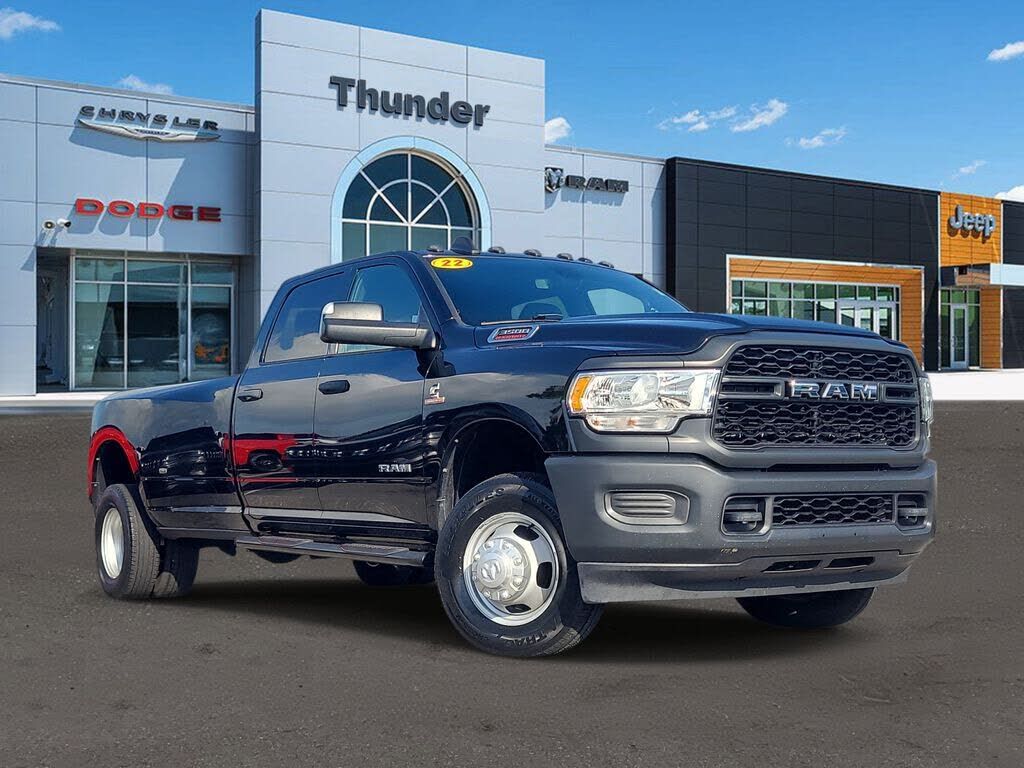 2022 RAM 3500