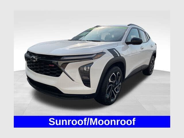 2024 CHEVROLET Trax