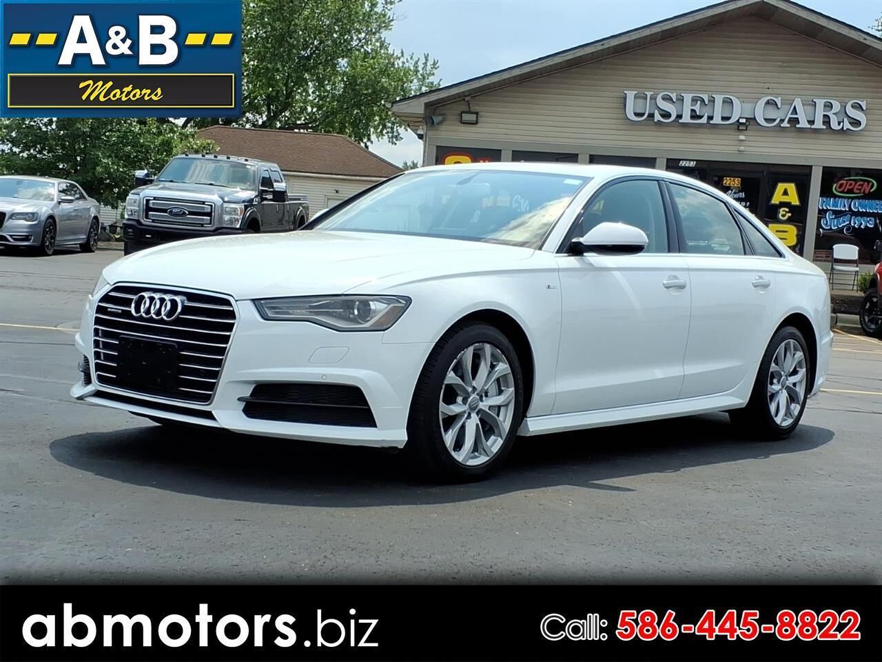 2018 AUDI A6