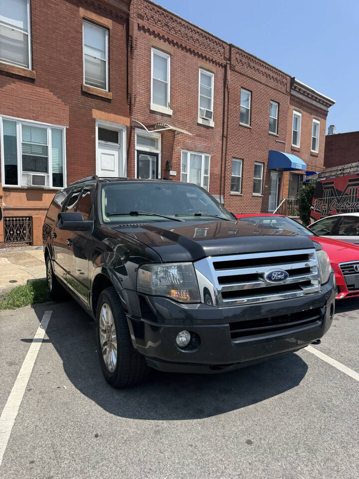 2012 FORD Expedition