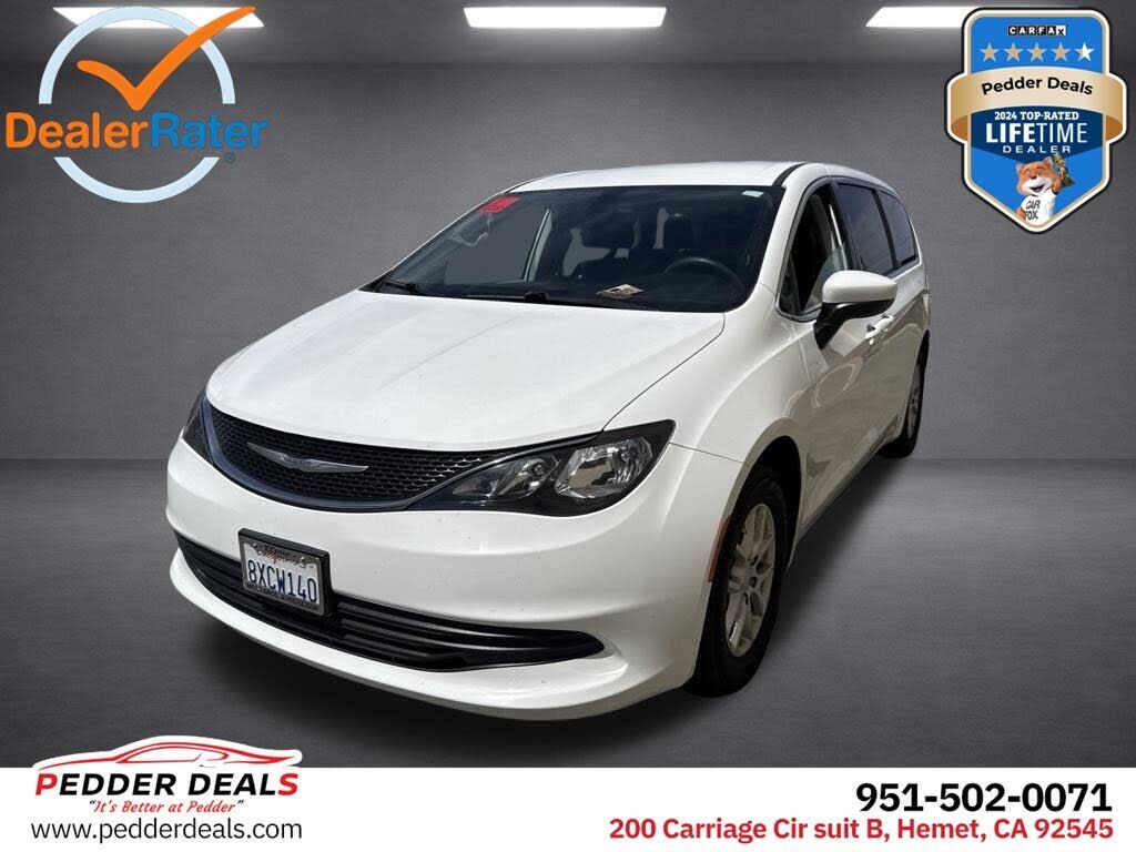 2017 CHRYSLER Pacifica