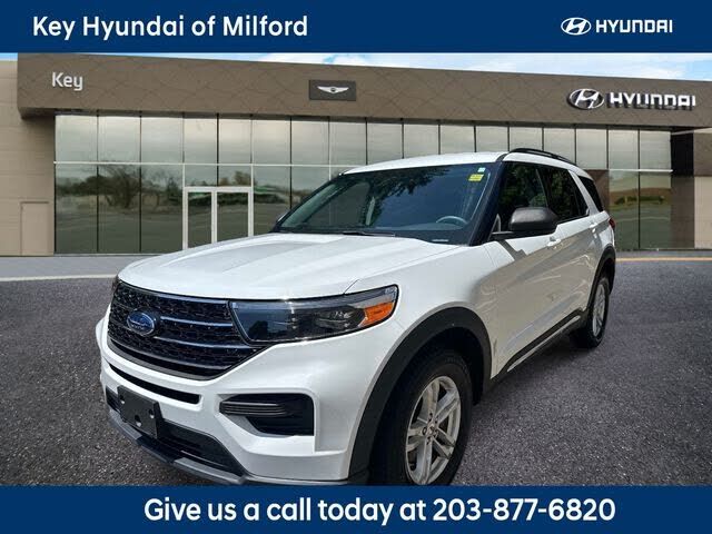 2020 FORD Explorer