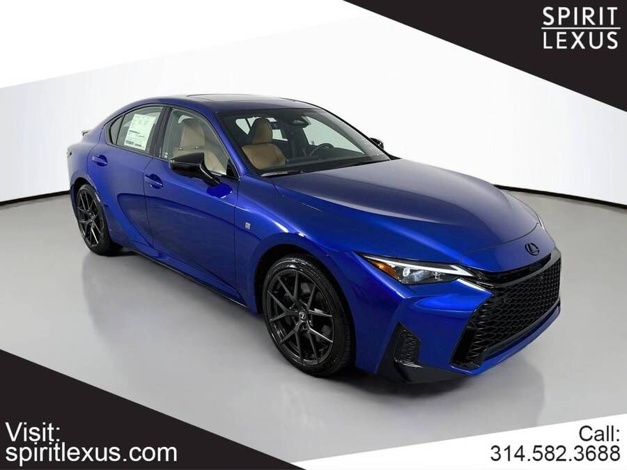 2026 LEXUS IS