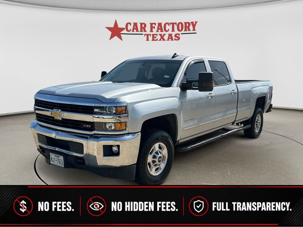 2017 CHEVROLET Silverado