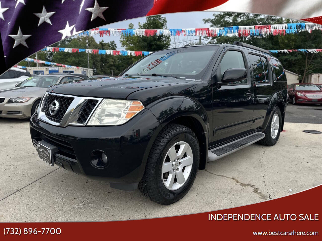 2008 NISSAN Pathfinder