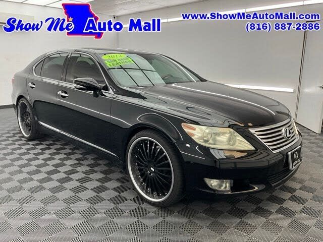 2012 LEXUS LS