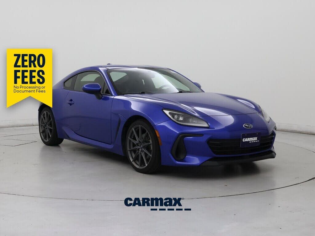 2022 SUBARU BRZ