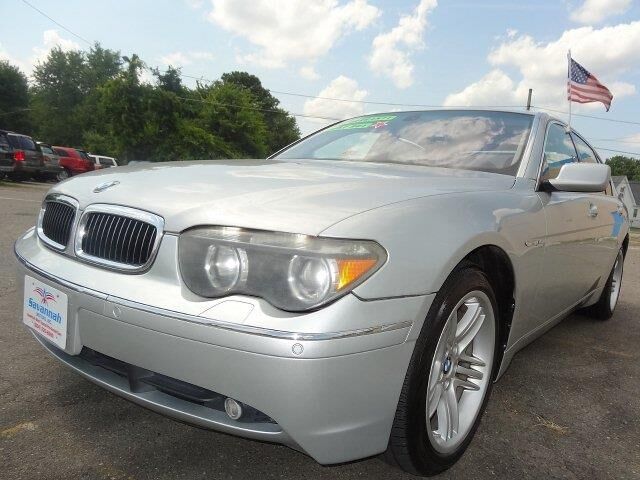 2003 BMW 7 Series