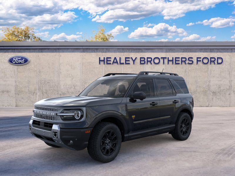 2026 FORD Bronco