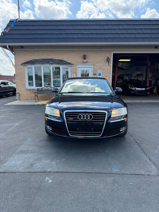 2008 AUDI A8
