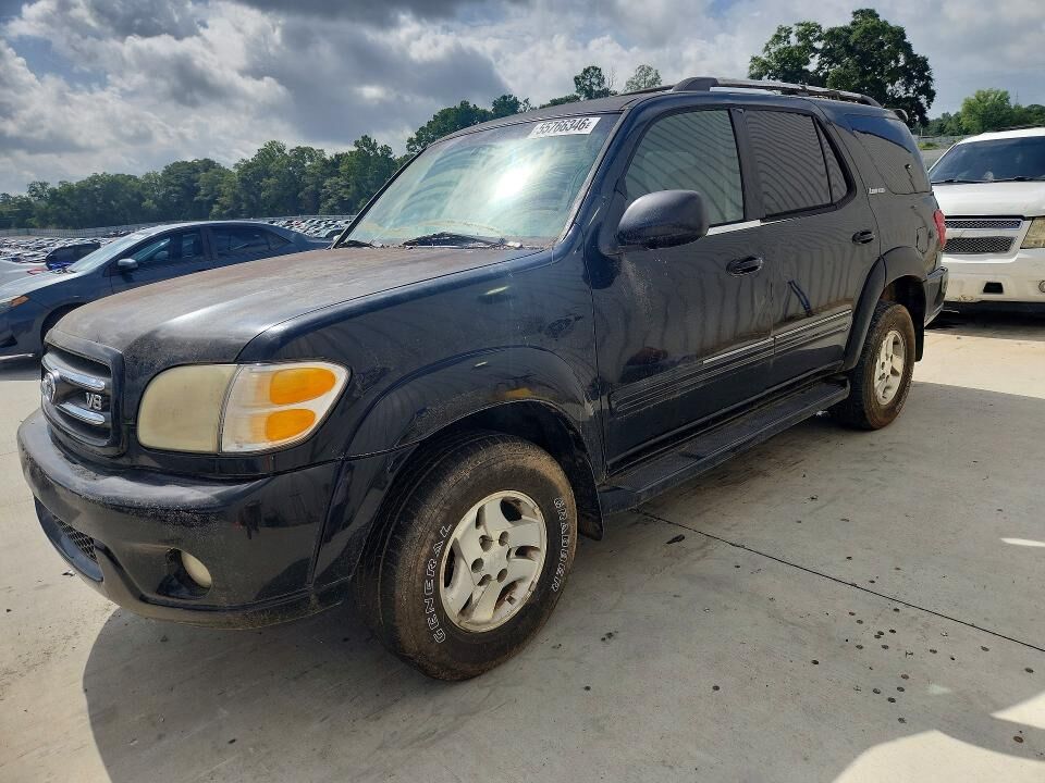 2001 TOYOTA Sequoia