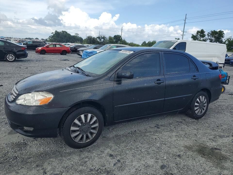 2003 TOYOTA Corolla
