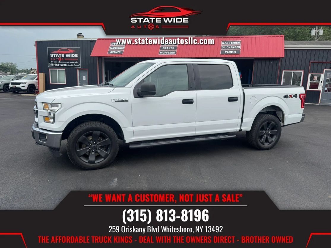 2017 FORD F-150