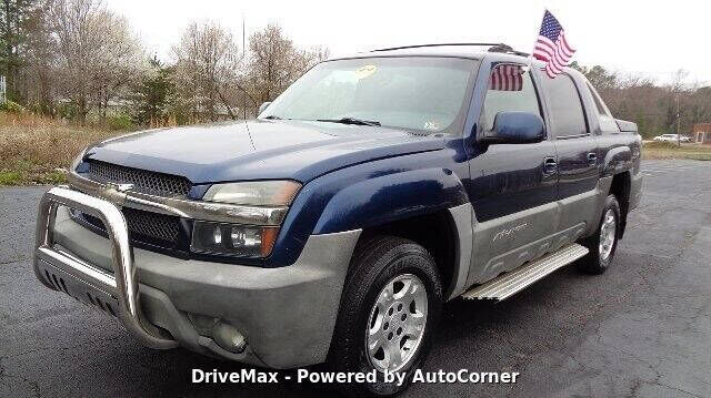2002 CHEVROLET Avalanche