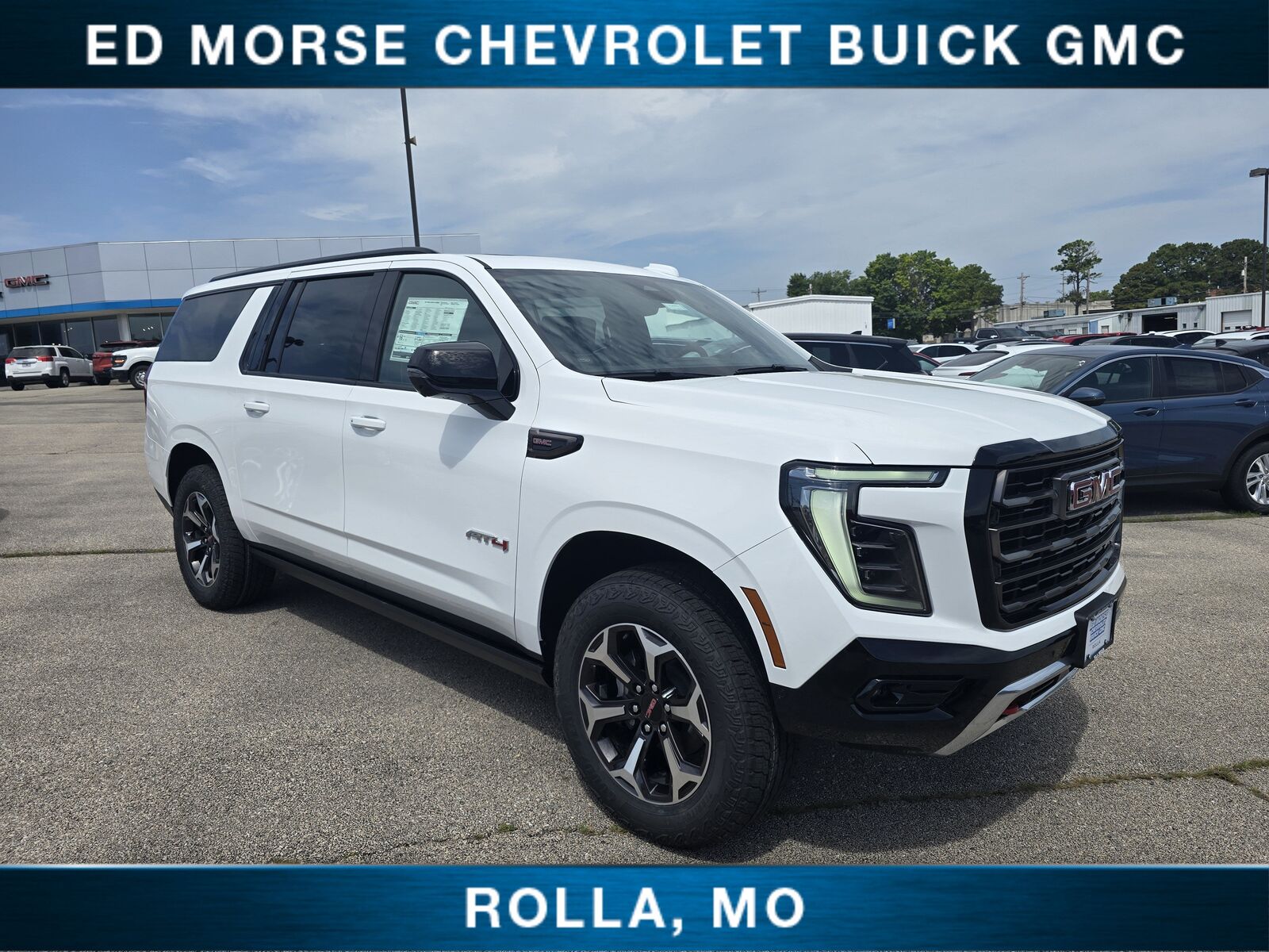 2026 GMC Yukon XL