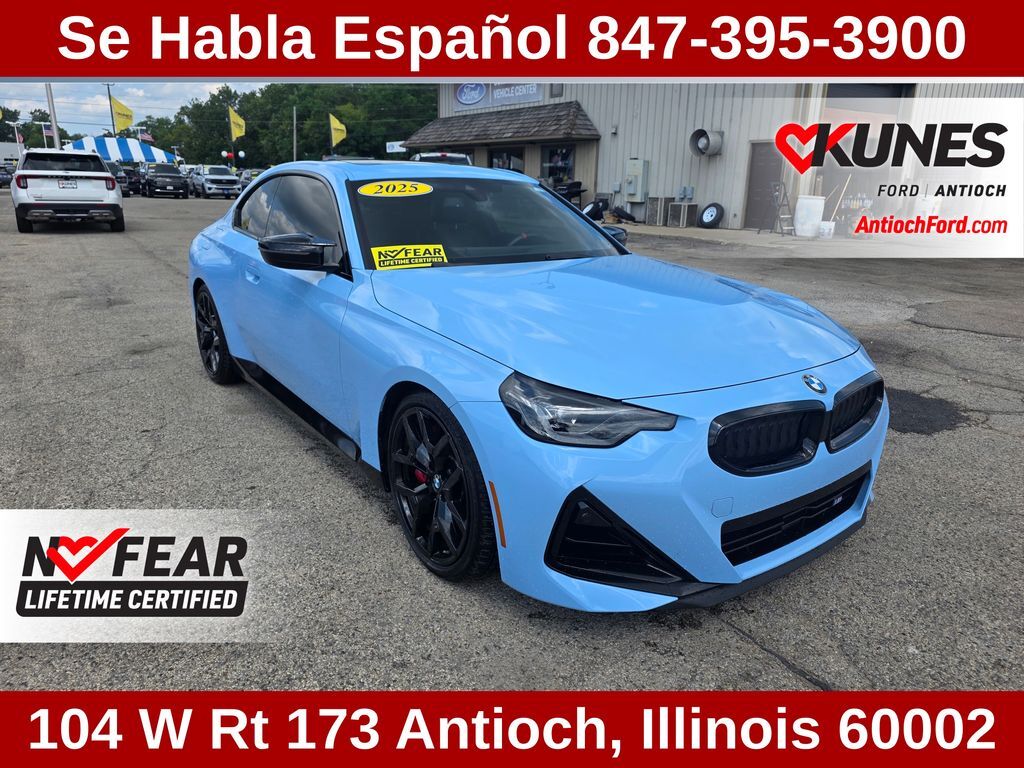 2025 BMW M2