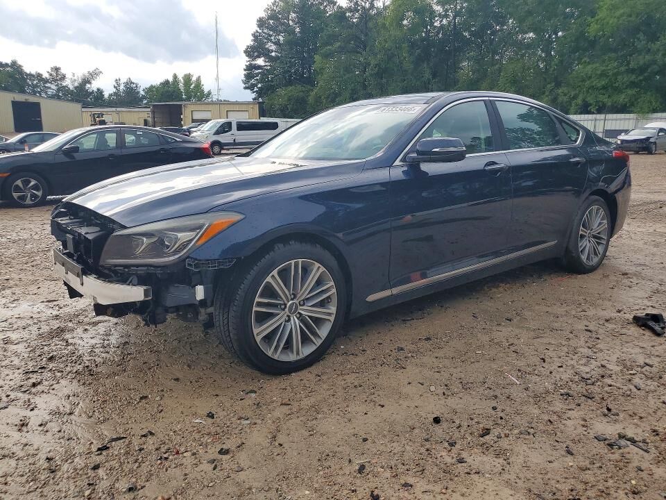 2020 GENESIS G80