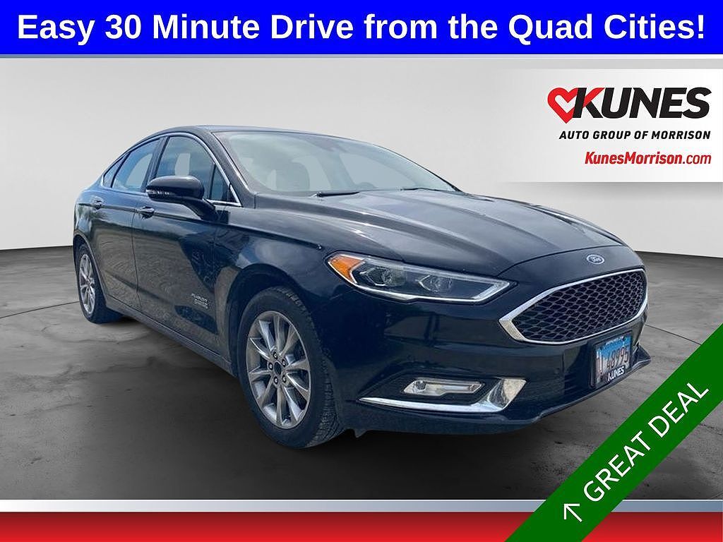 2018 FORD Fusion