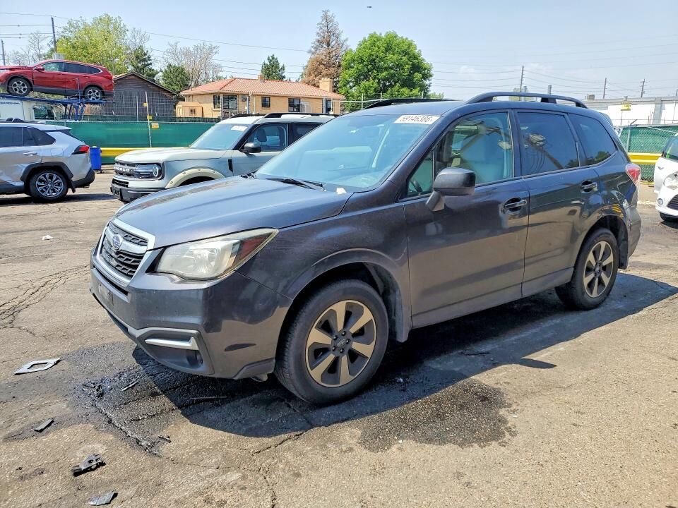 2017 SUBARU Forester