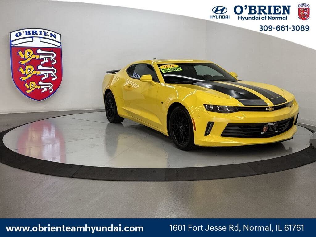 2016 CHEVROLET Camaro