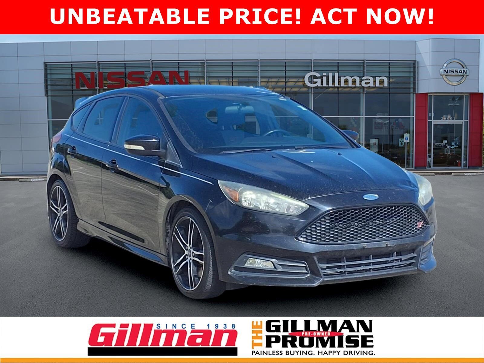 2016 FORD Focus