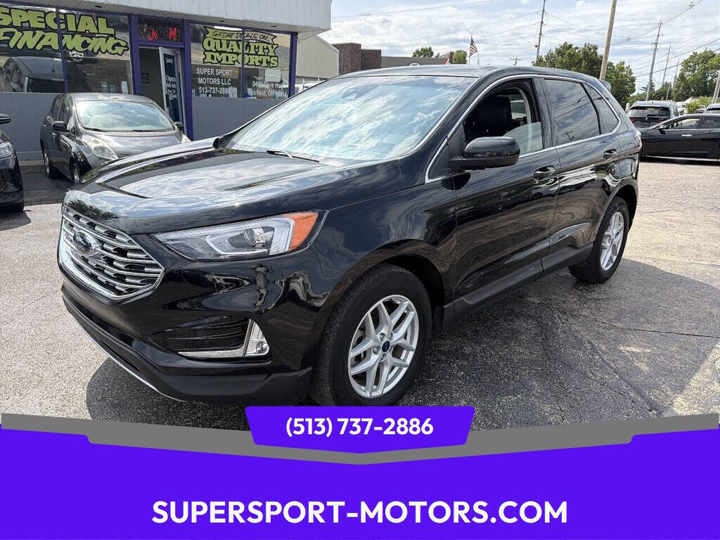 2022 FORD Edge