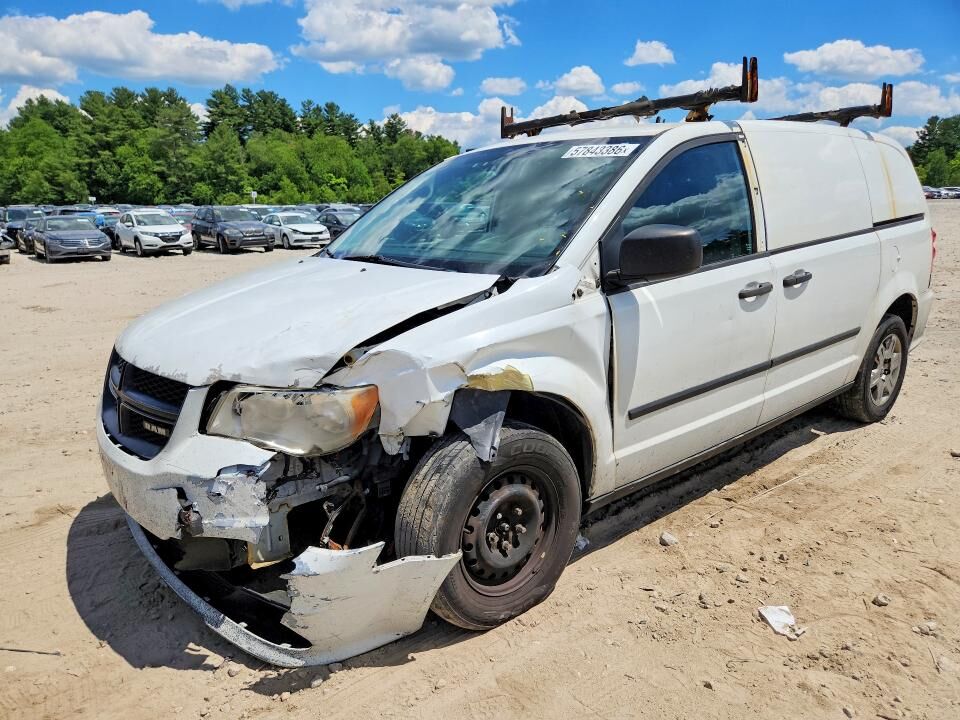 2014 RAM Cargo Van