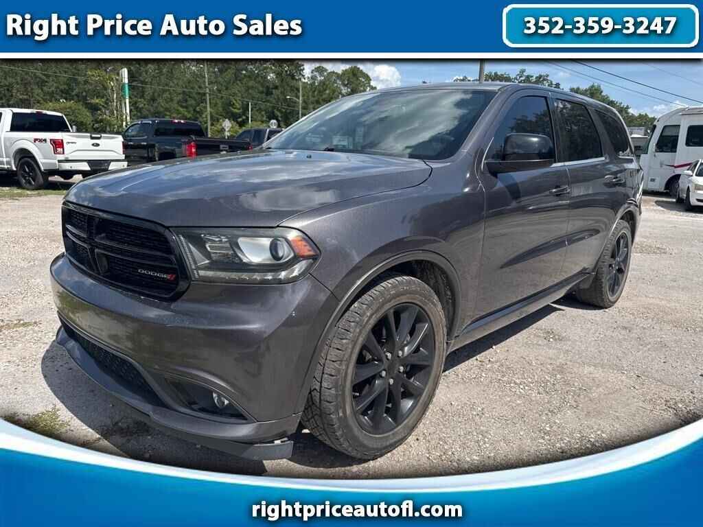 2018 DODGE Durango