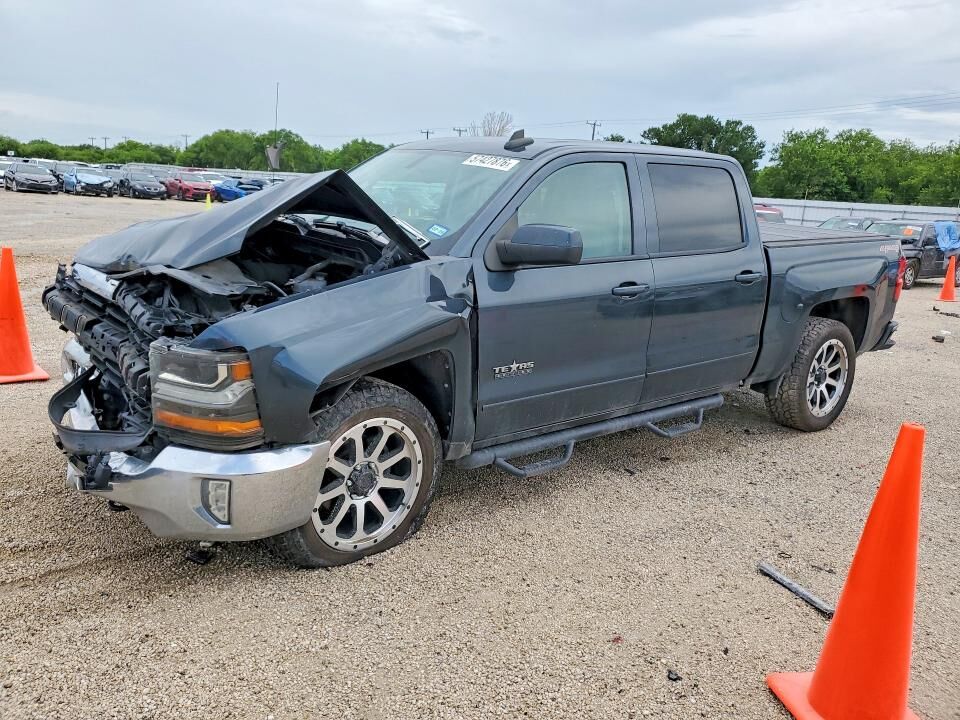 2017 CHEVROLET Silverado