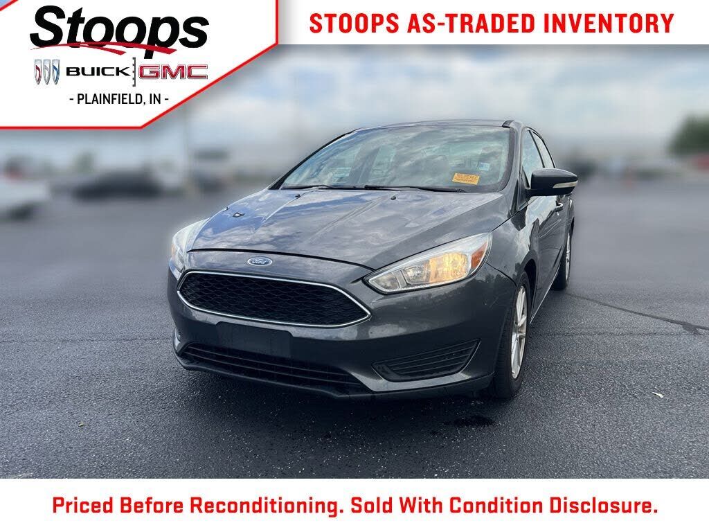 2016 FORD Focus